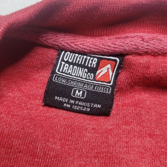 Breckenridge Colorado Crewneck Sweatshirt Men's Medium Red Outfitter Trading Co. - Picture 5 of 8